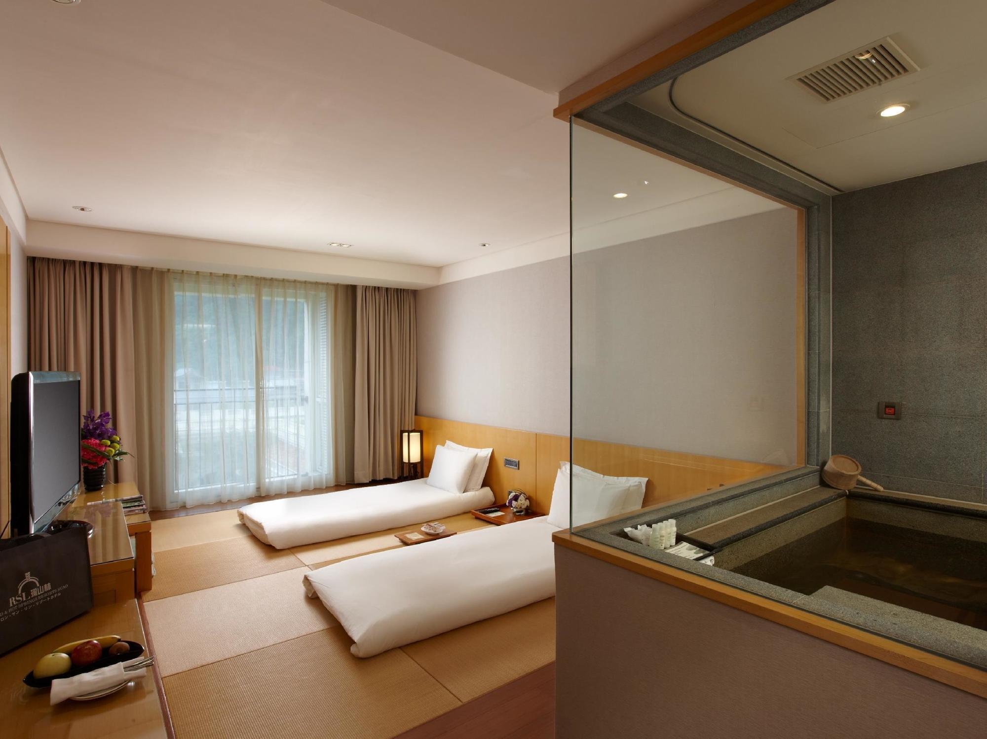 Rsl Cold & Hot Springs Resort Суао Экстерьер фото