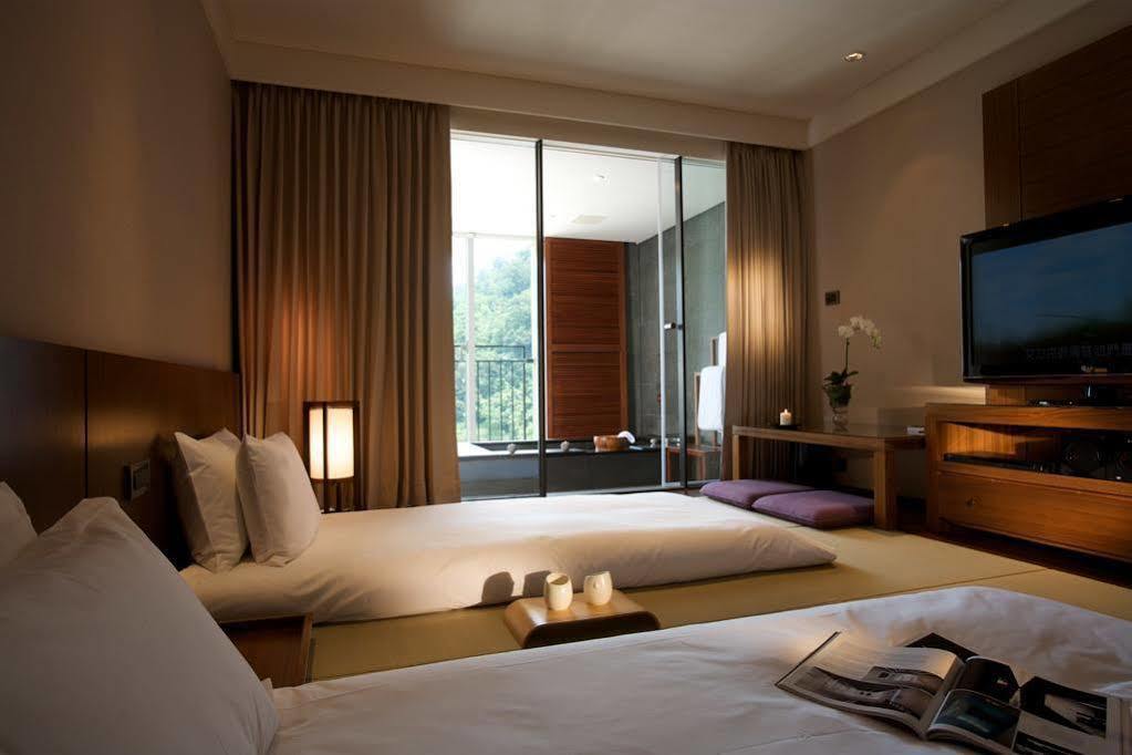 Rsl Cold & Hot Springs Resort Суао Экстерьер фото